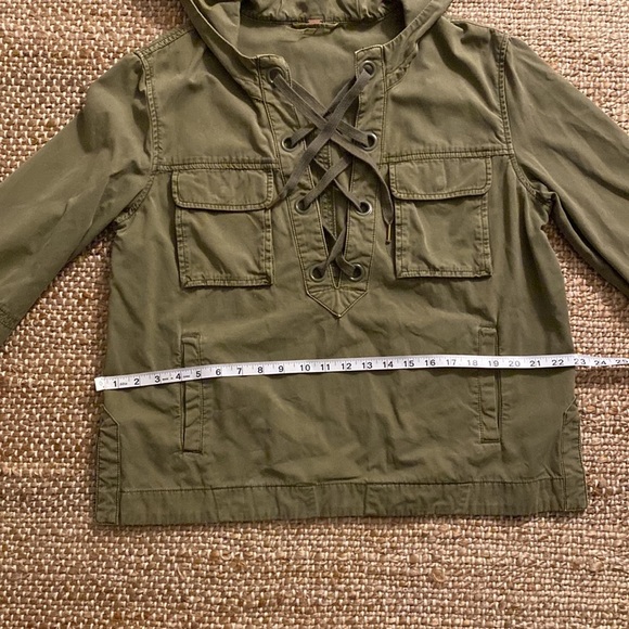 FREE People Safari Army Green Pullover - Picture 11 of 12